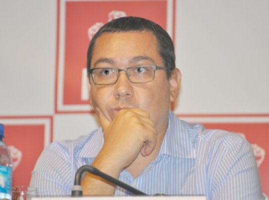 Ponta: Deciziile ca Roşia Montană şi legea câinilor trebuie pregătite de Guvern, dar adoptate în Parlament